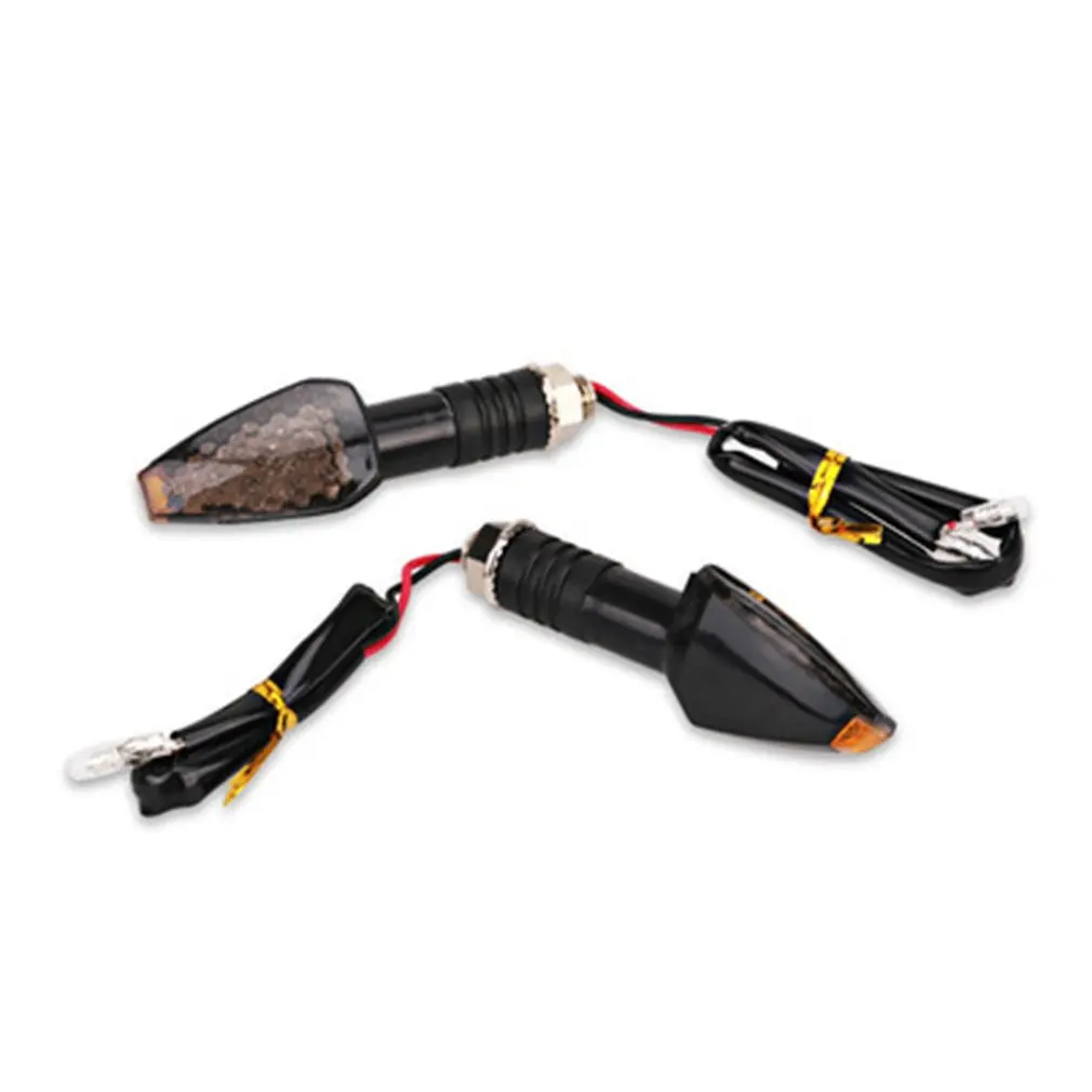 

Универсальные светодиодсветодиодный Сигналы поворота для мотоцикла, 2 шт., 12 В