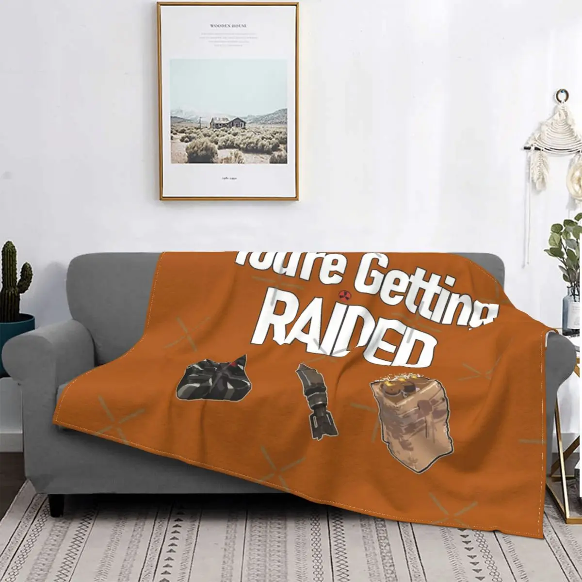 

Одеяло с изображением ржавчины взрывчатых веществ, покрывало, клетчатое покрывало для кровати, покрывало для дивана, двойное одеяло, постел...