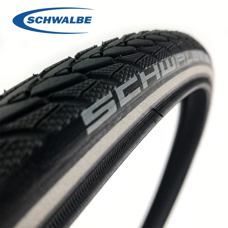 

Schwalbe Sports Wheelchair 24inch Tires 25-540 MARATHON PLUS 24x1.0 Anti-puncture SMARTGUARD 7 Bicycle Tire