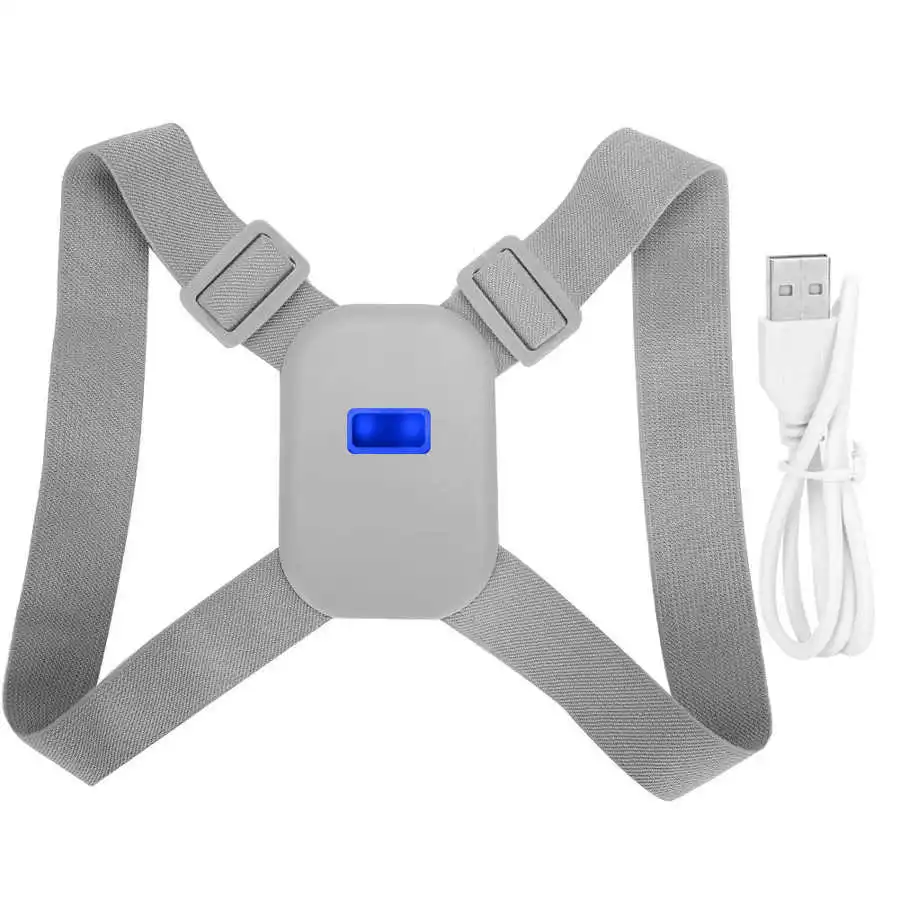 

Intelligent Posture Corrector Adjustable Shoulder Back Straightener Support Upper Pain Relief Back Braces Support Corrector Belt