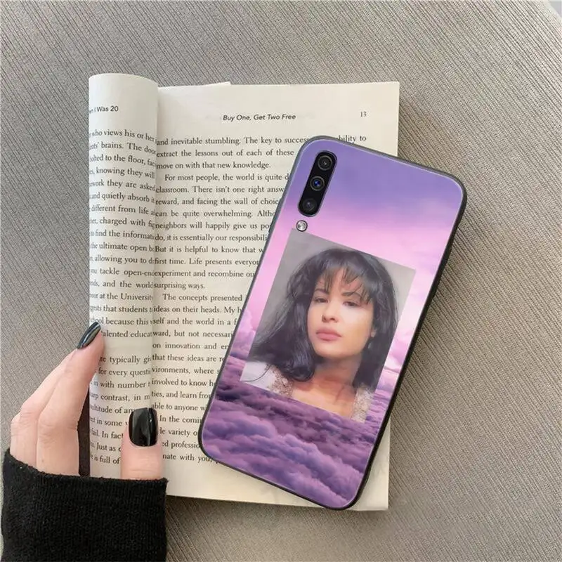

Selena quintanilla America singer Phone Case For Samsung A20 A30 30s A40 A7 2018 J2 J7 prime J4 Plus S5 Note 9 10 Plus