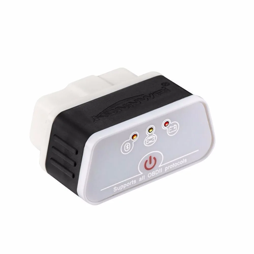 Автомобильный сканер KW903 ELM327 OBD2 ICar2 Bluetooth ELM 327 V1.5 автомобильный диагностический