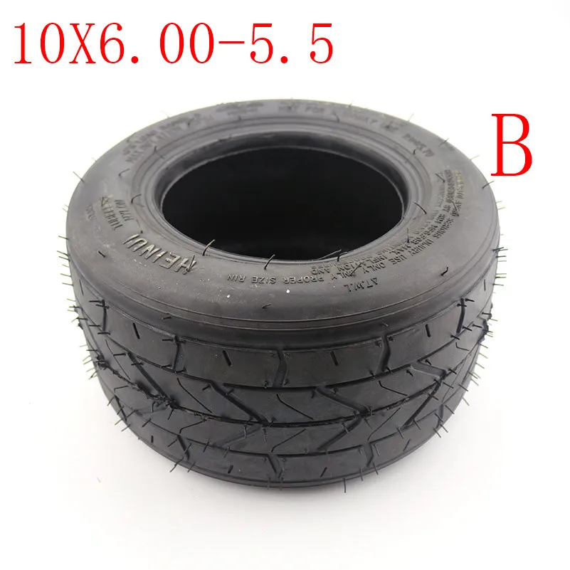 10 дюймовые расширенные вакуумные шины 10x6.00 5 10*6 00 для небольших мотоциклетных
