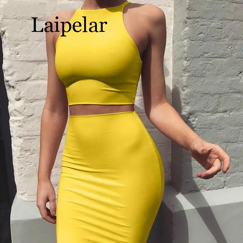 Сексуальное облегающее платье без рукавов с круглым вырезом для ночного клуба