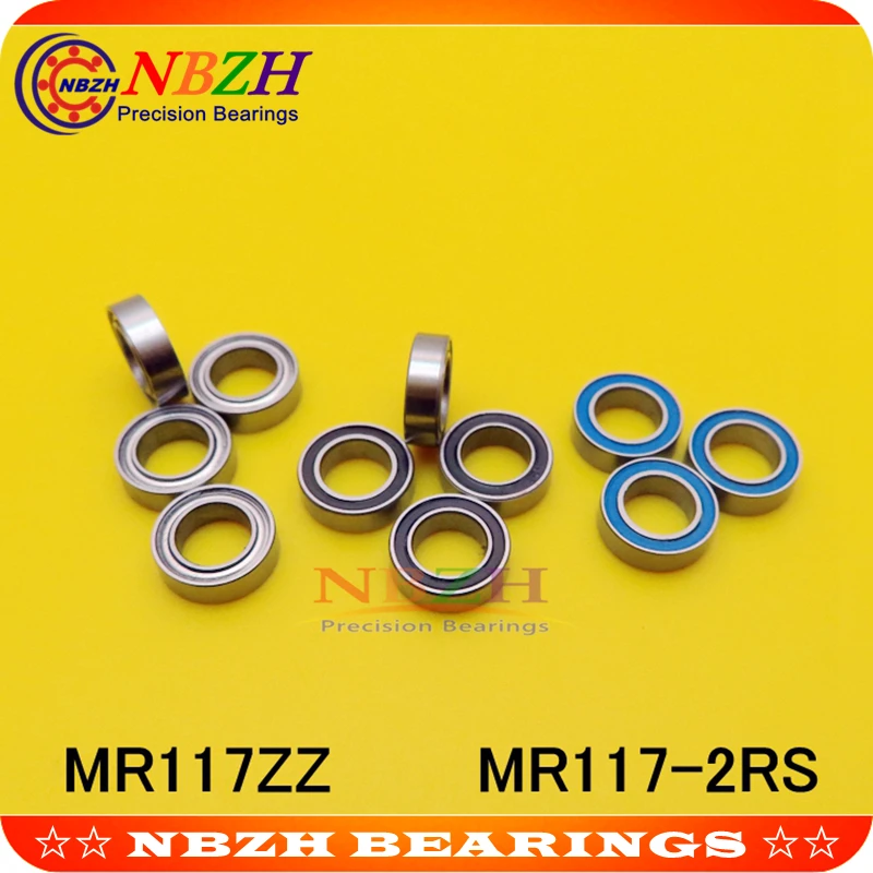 10 шт. тонкие радиальные шарикоподшипники 7 х11х3 мм мм|rs bearings|rs 11rs 3 |