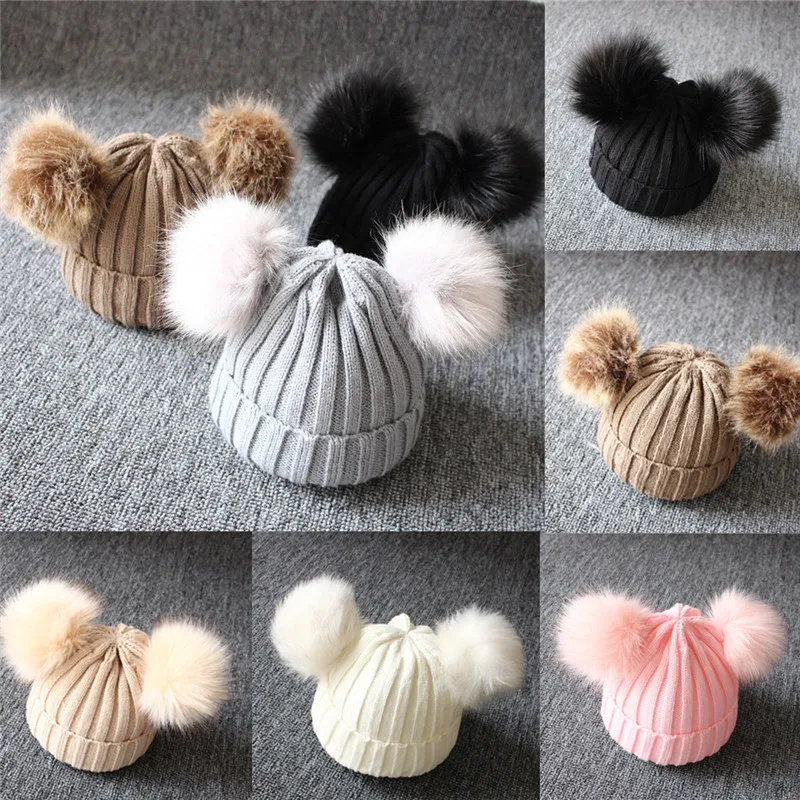 Детская зимняя трикотажная шапка для мальчиков | Мать и ребенок