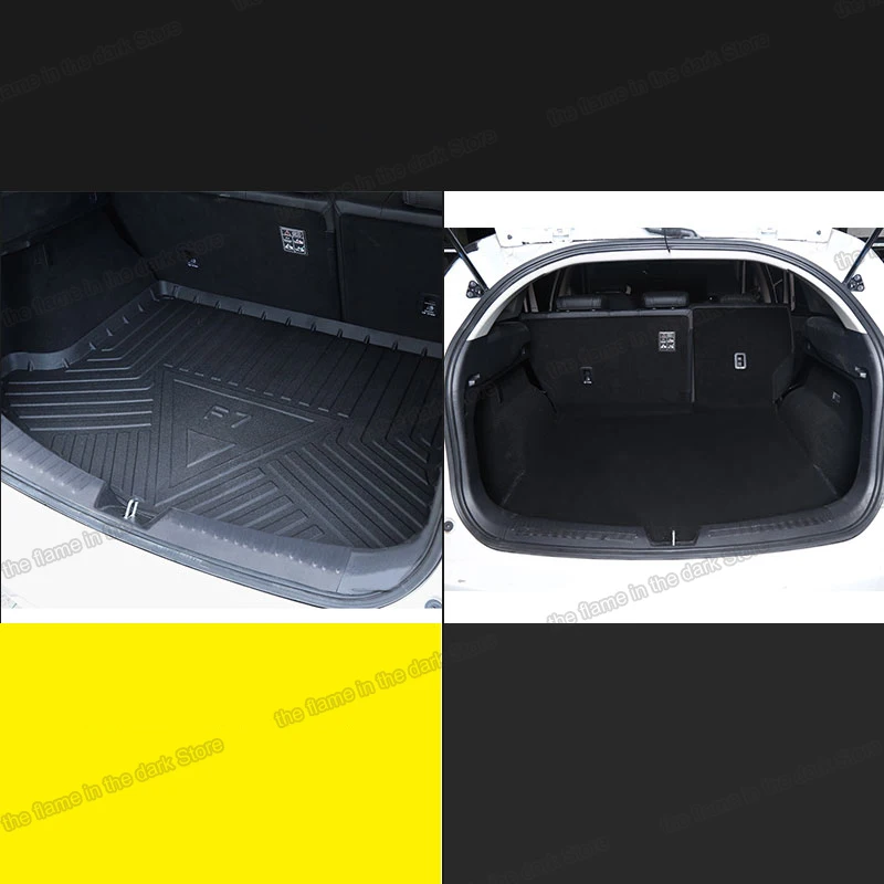 Lsrtw2017 Кожаный Автомобильный багажник грузовой лайнер коврик для багажника Haval F7