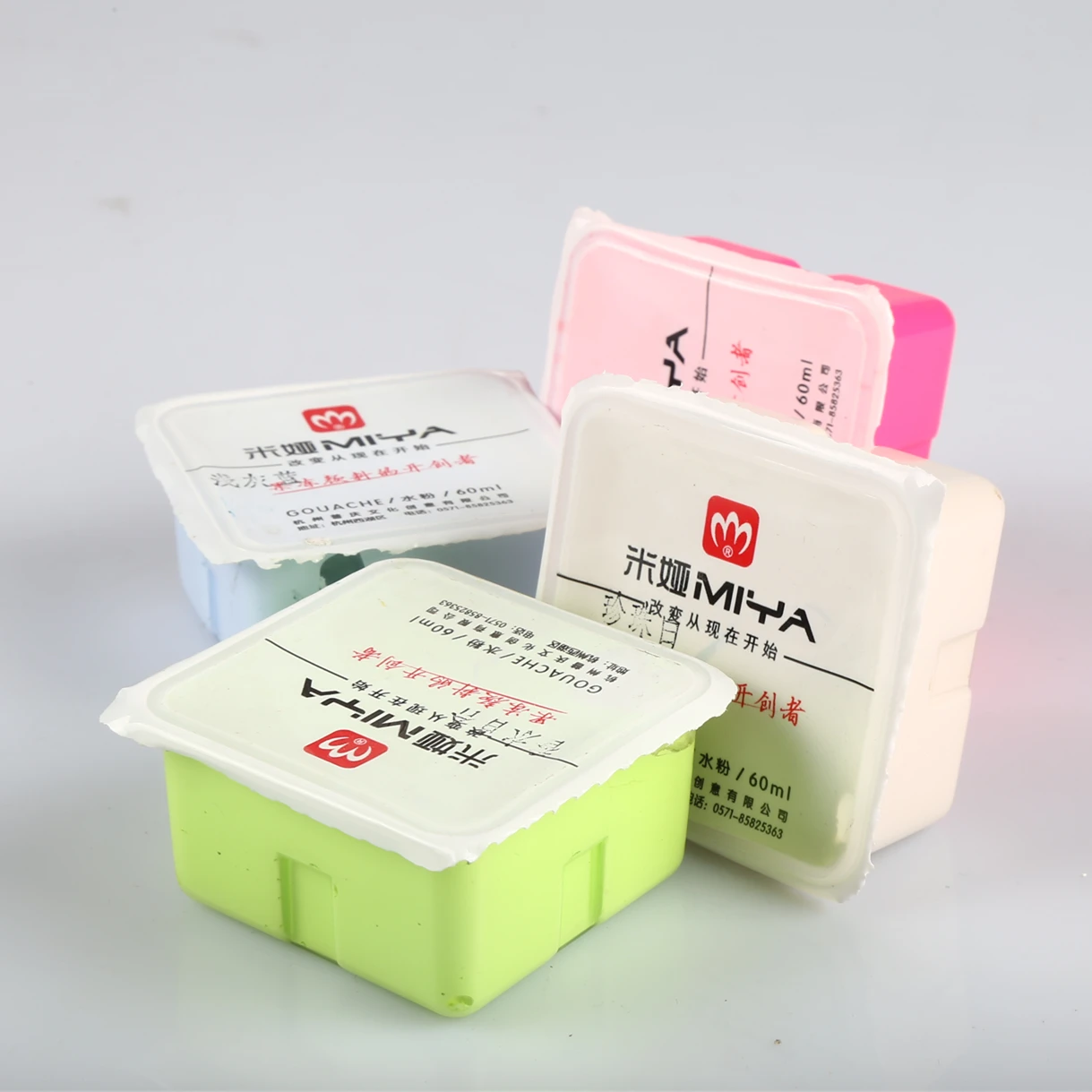 Мия HIMI желе чашки гуашь пополнения Краски (30 мл/уп.) Уникальный дизайн нетоксичных