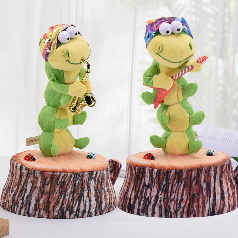 

Cute Electronic Shake Dancing Caterpillar With The Song Education Plush Toy Gift