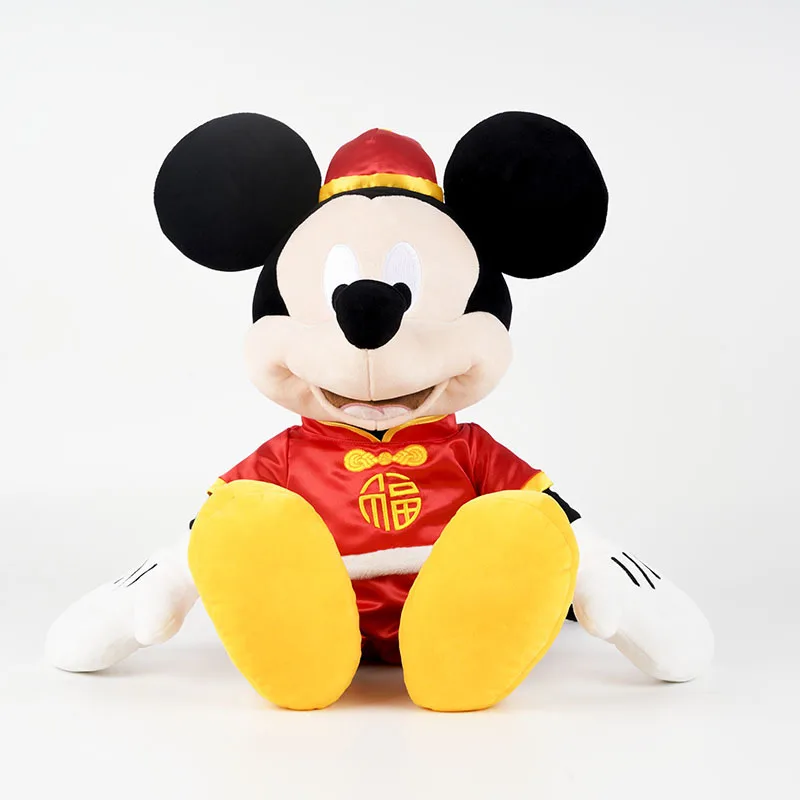 Disney Микки и Минни Маус Дональд Дейзи Дак высококачественные плюшевые игрушки