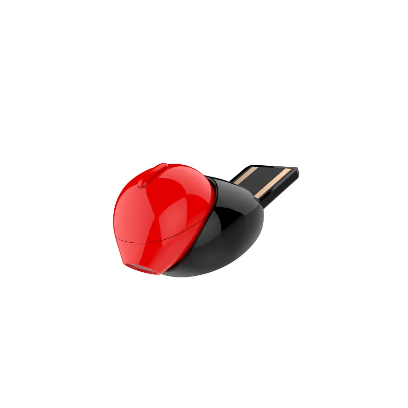 MRSVI мини X20 Беспроводной Bluetooth наушники с зарядный чехол стерео наушники спортивные Гарнитура для смартфонов - Цвет: X20L Red