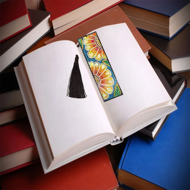 5D алмазная живопись кисточки закладки украшение для рукоделия специальная форма