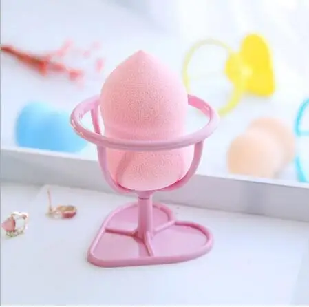 1 набор косметических пуховых пудр гладкая Женская Губка для макияжа инструменты