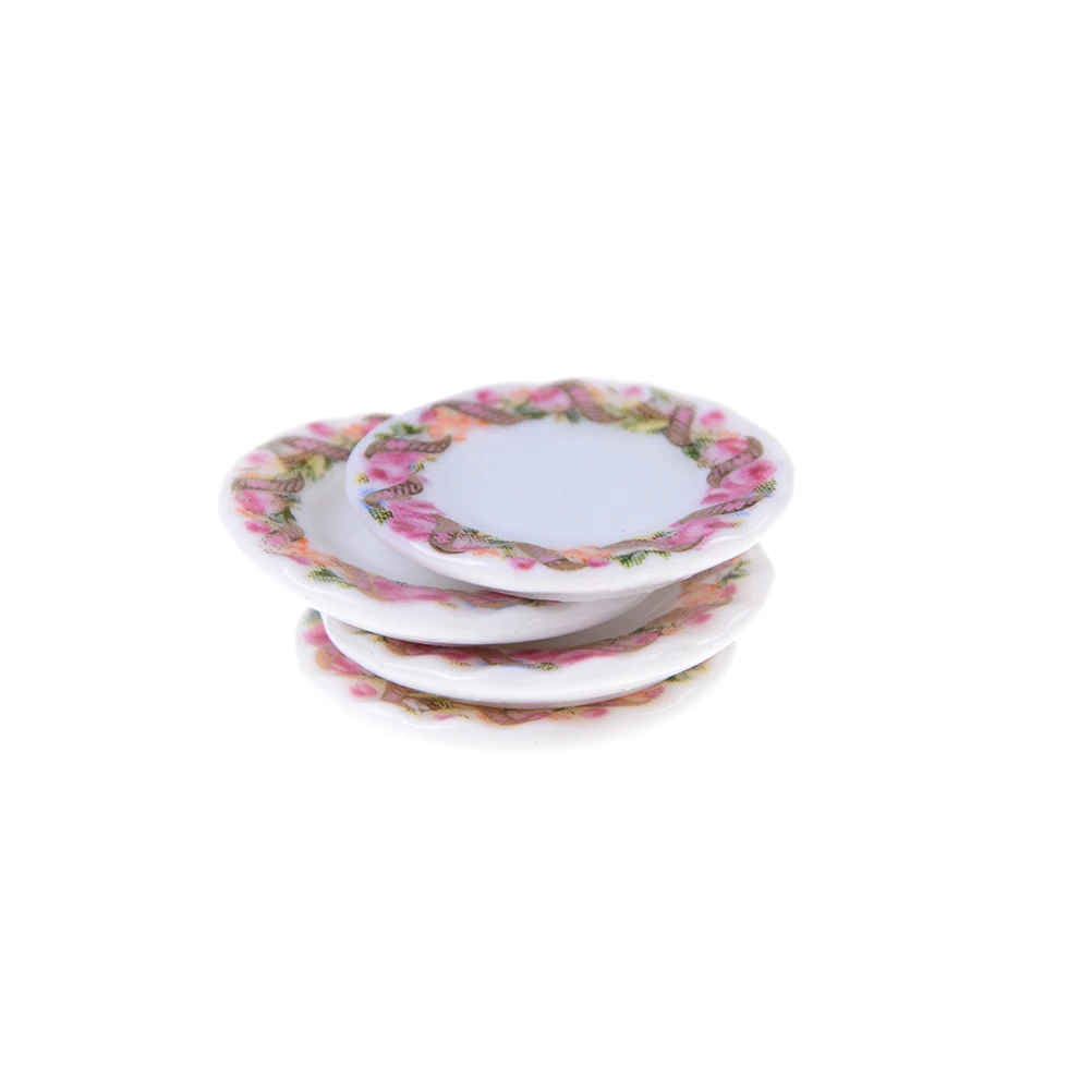 15 шт./лот фарфоровые чашки для кофе чая с цветочным узором керамическая посуда