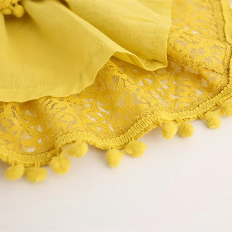 Girls Dress 2018 New Summer Brand Clothes Lace And Ball Design Baby Party For 3-7 Years | Детская одежда и обувь