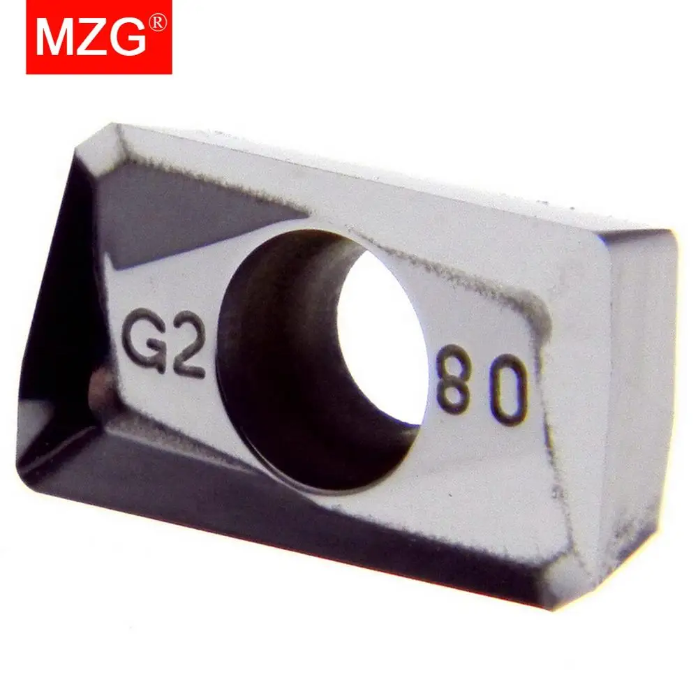 MZG APKT1135PDFRG2 APKT1604PDFRG2 ZPW10 алюминиевые твердосплавные вкладыши концевой фрезы|cutters