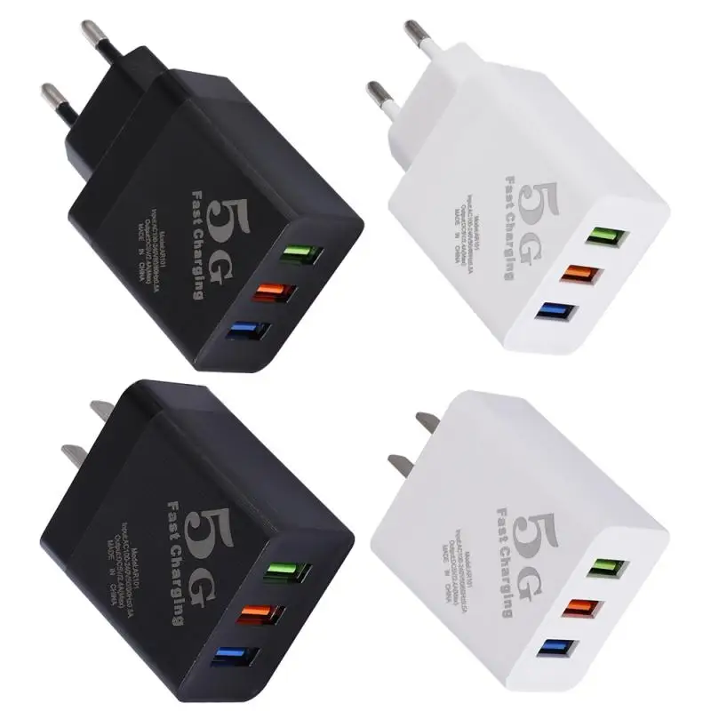 5V2.4A Зарядное устройство USB C разъем зарядки дорожный адаптер быстрой