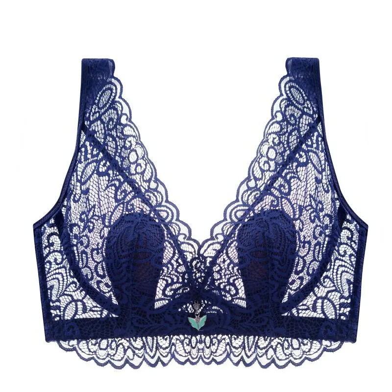 Женское нижнее белье женское сексуальное пуш-ап прозрачное кружевное украшение