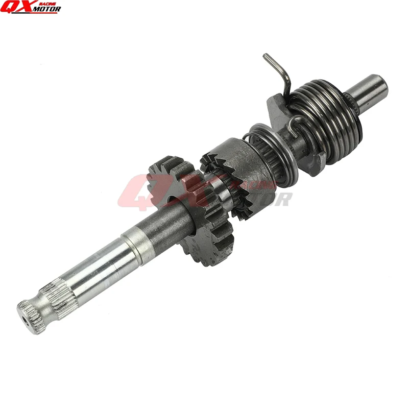 

YX140 шпиндель стартера двигателя для YX140 YinXiang 1P56FMJ 1P56YMJ 140cc KAYO фосб фосбайки для внедорожника SDG GPX