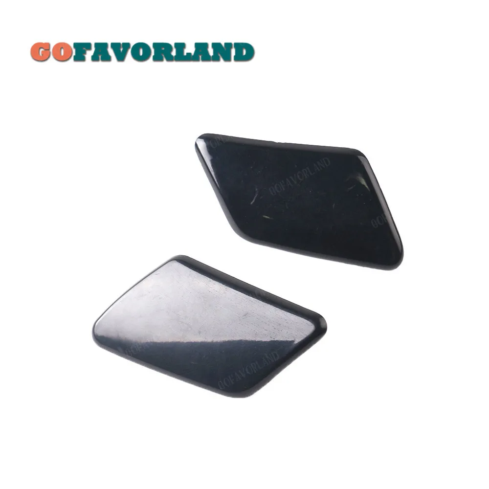 Аксессуары пара насадок для омывателя переднего бампера левого и правого цвета