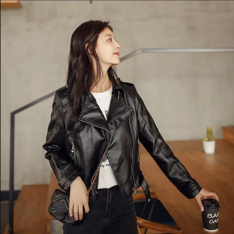 Genuine Leather Jacket Women Winter Autumn Chaquetas Mujer 2020 Korean Montone 100% Real Sheepskin Coat Female Jackets 20200922