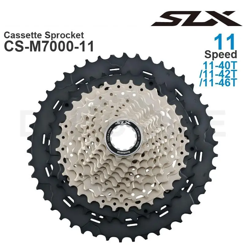 Кассета Shimano SLX M7000 11 в звездочка скоростей CS-M7000-11-HYPERGLIDE-для - Цена: 5007.53