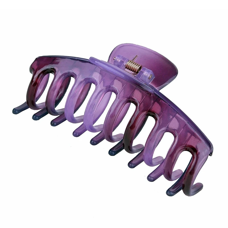 

1PCS Women Girls Hair Clamp Clip Extra Strong Large Hair Clip Hair Claw Clip for Shower Make up Hairdress Hair Styling Tool