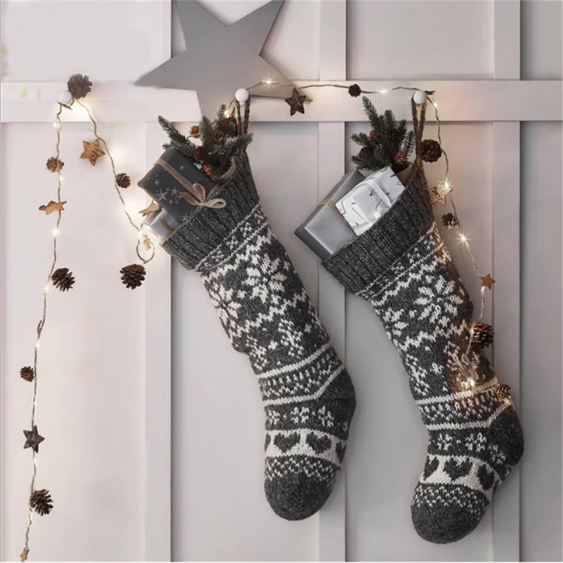 Natale Новогодняя 2 м Рождественская гирлянда Рождественские украшения для дома украшения для рождественской елки Natal Adornos De Navidad, Q