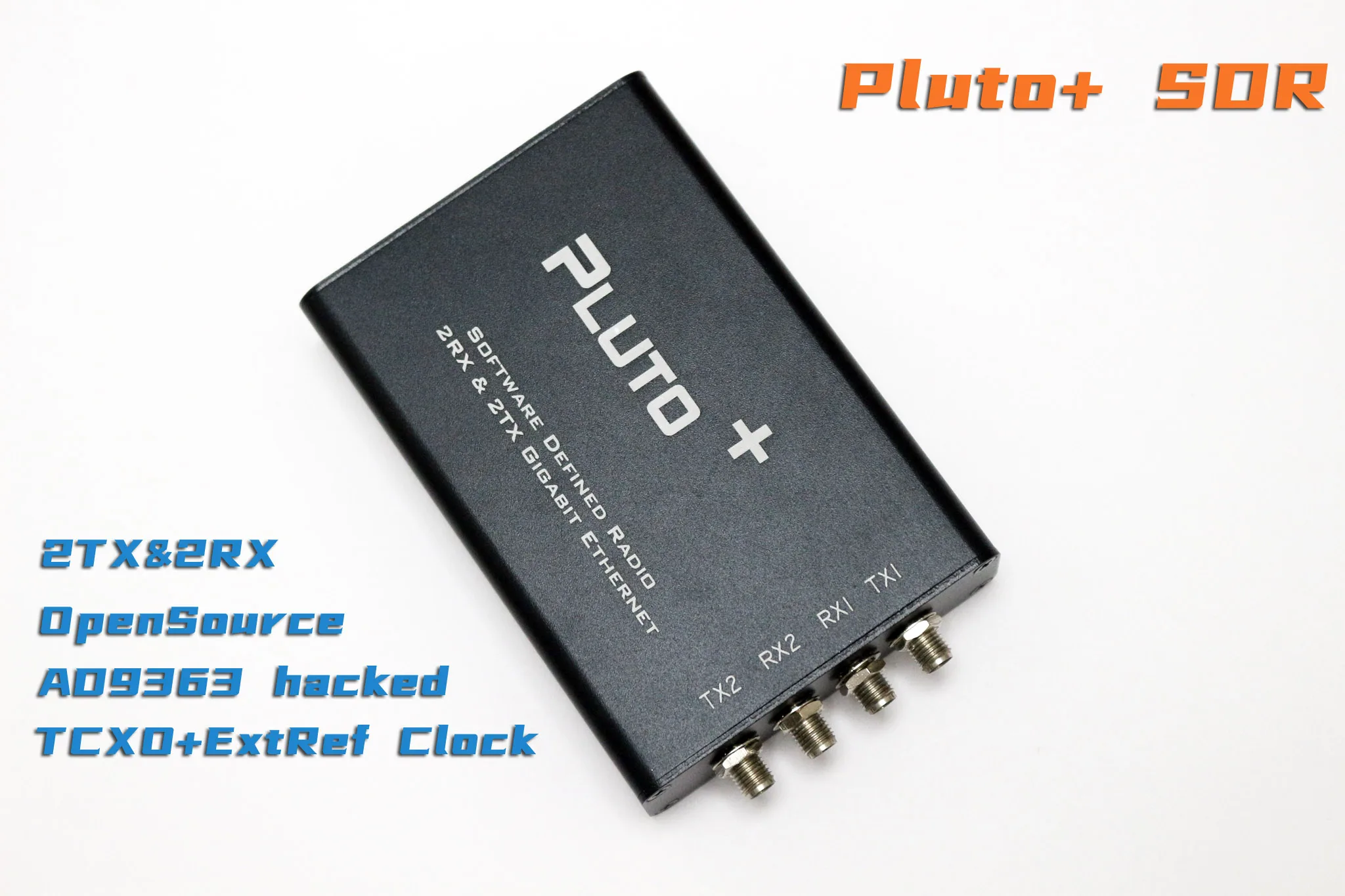 

2021 Pluto Plus + 70M - 6GHZ ADC/DAC AD9363 SDR Radio Receiver Transmitter RX/TX Compatible ADI ADALM-PLUTO SOC Zynq7010 FPGA