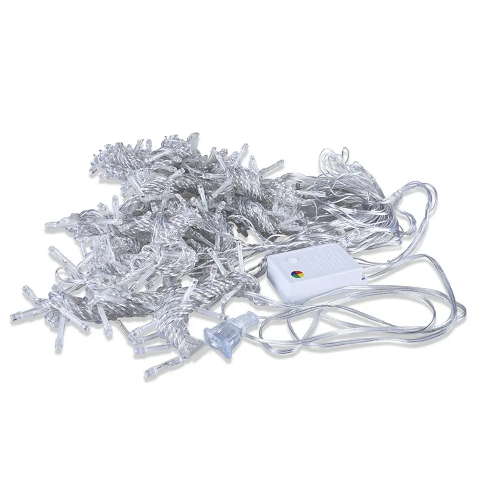 

Led Curtain Light 3*3 Meters 304 Light Christmas Lights Decoration Holiday Lights Curtain Lights Wedding Neon Lights