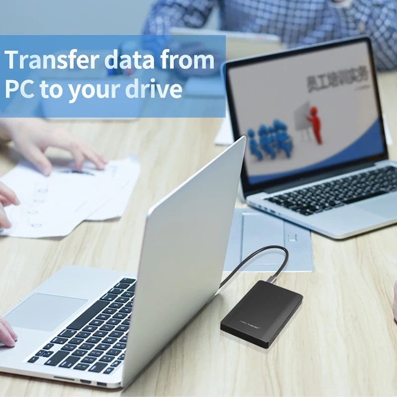 acasistype c mobile hard disk box 2 5 inch external hard drive case universal usb3 0 sata protective desktop reading shell free global shipping