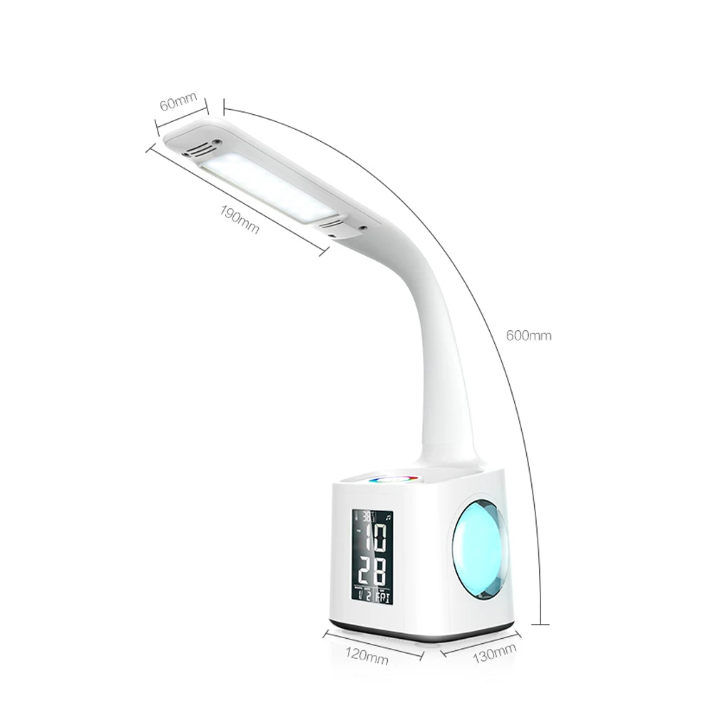 Светодиодная настольная лампа с затемнением для защиты глаз светодиодная