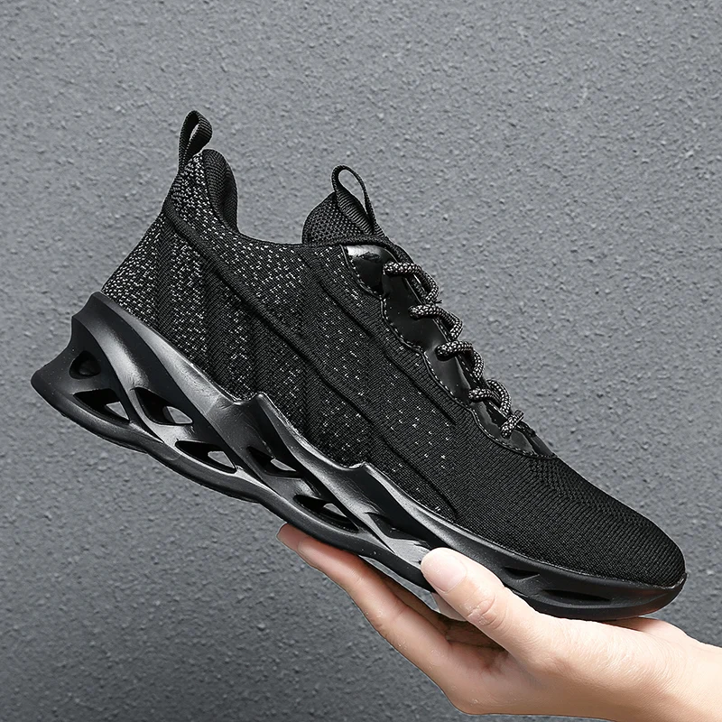 

Кроссовки на платформе Мужские летающие, спортивная обувь, легкие мягкие, 125D