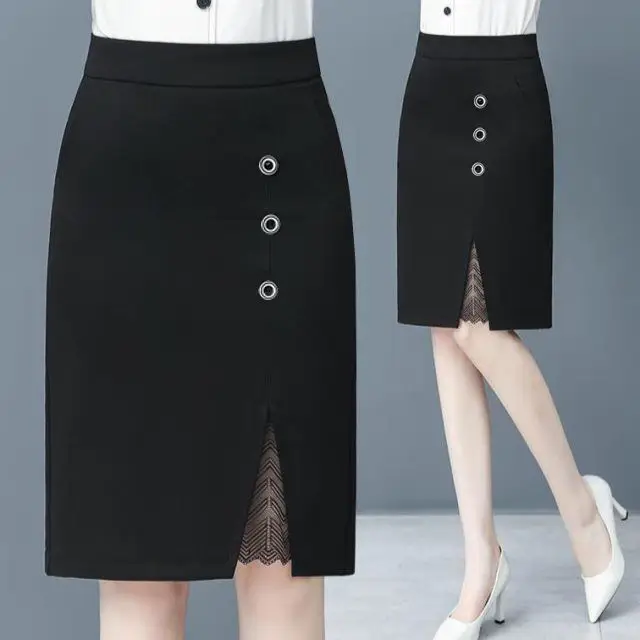 

Женская облегающая вязаная юбка, обтягивающая Плотная юбка с высокой талией, модель V556 на осень и зиму, 2021