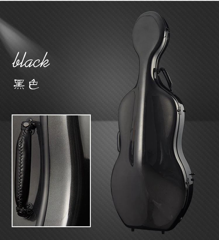 

Новая полноразмерная Виолончель фотосессия из углеродного волокна 4/4 высокопрочная черная