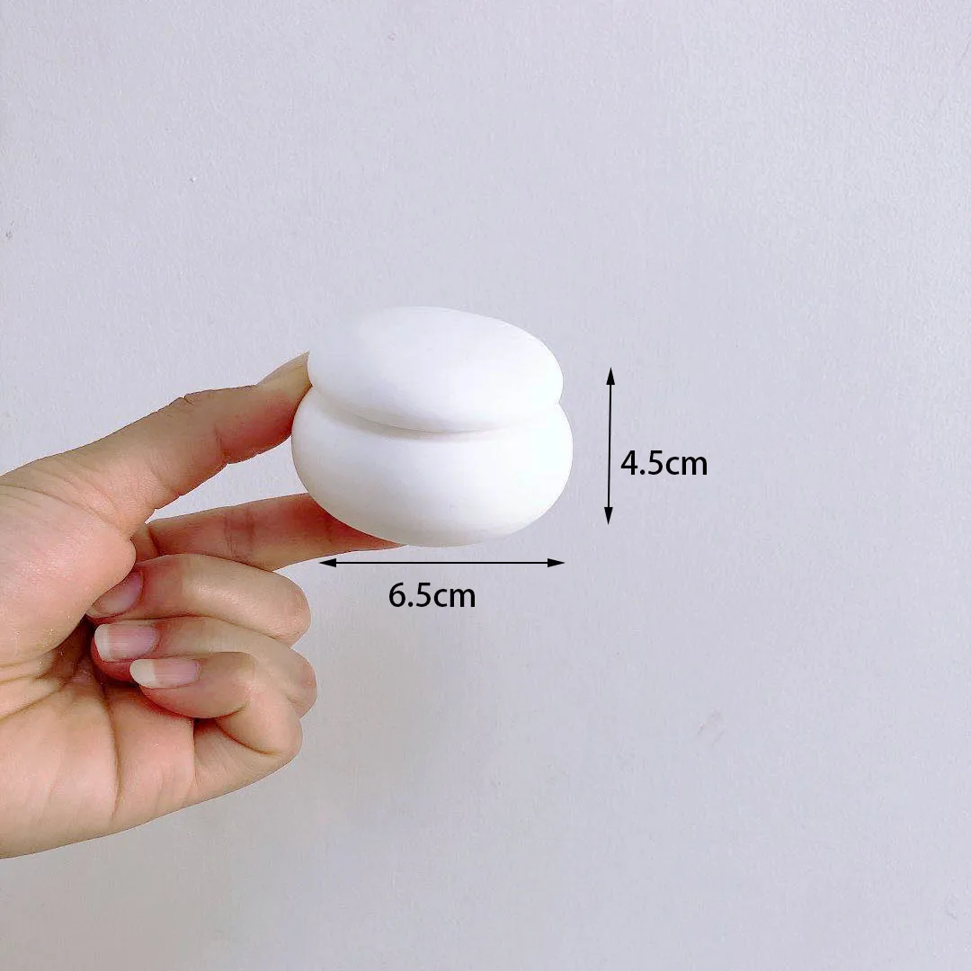 Wax Jar Silicone Molds Concrete Cement Jewelry Box for Candle Holder Plaster Bowl DIY Christmas Crafts |