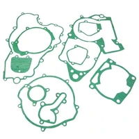 motorcycle engine crankcase stator clutch cover gasket cylinder bottom gaskets set for 250 sx exc 1990 1999
