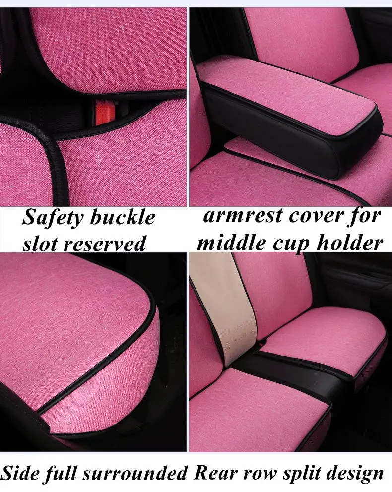 Передняя+ задняя 5 машинные места сиденья для Toyota Corolla Yaris Pruis Hilux FJ Cruiser Crown LC Prado Venza Zelas Vios Auris Matrix