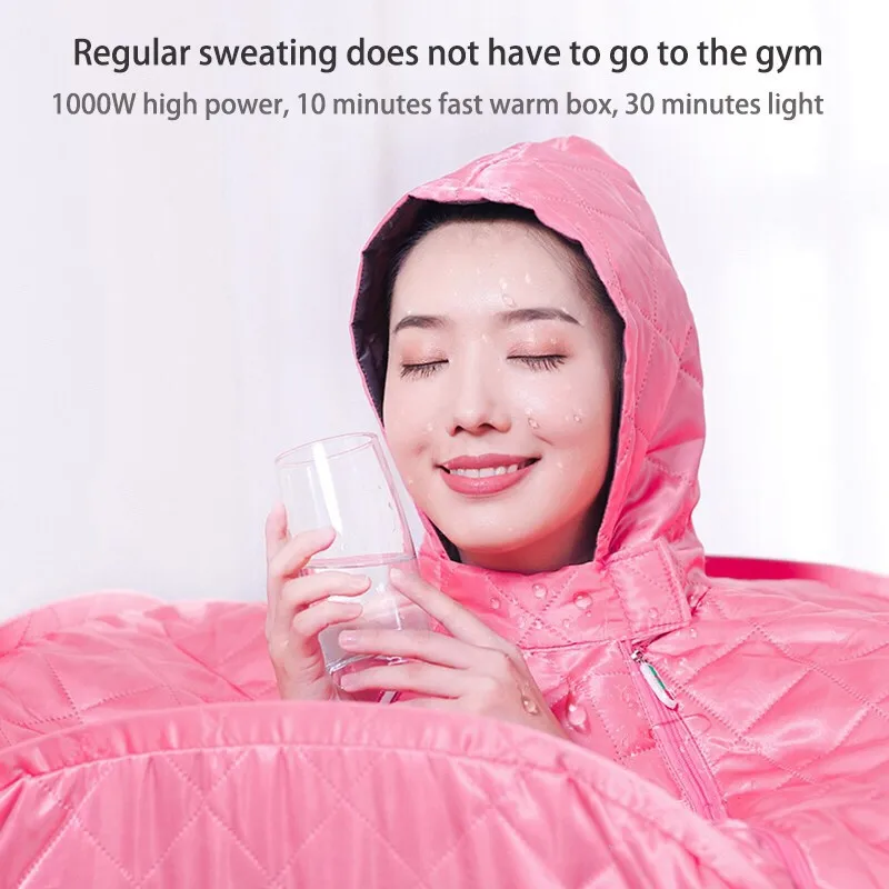 Portable Steam Sauna SPA 2020 Fad Style Heater Room Weight Loss kits Detox Machine Shower Steamer Wet sauna |