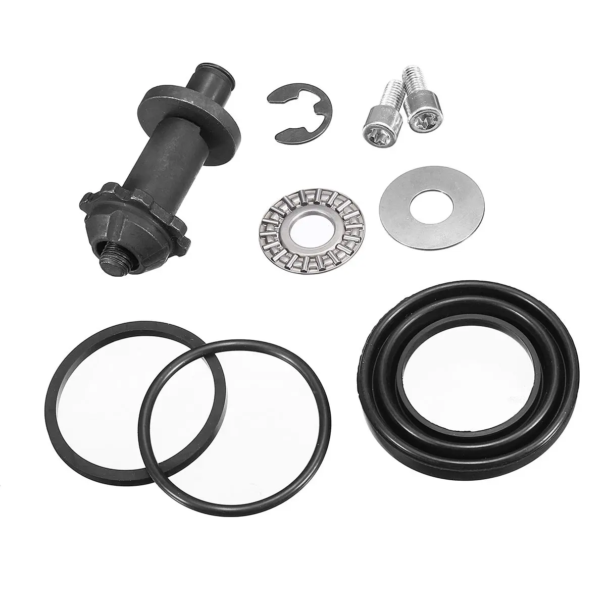 

1Set 6/12 Torx teeth Rear Hand Brake Motor Caliper Repair Kit For VW for Passat B6 B7 CC Tiguan Q3 A4 S4 A5 S5 A6 32326315