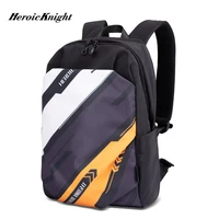 heroic knight mens mini fashion backback 12 9 inch ipad waterproof casual bag short trip travel sports backpack for women girls