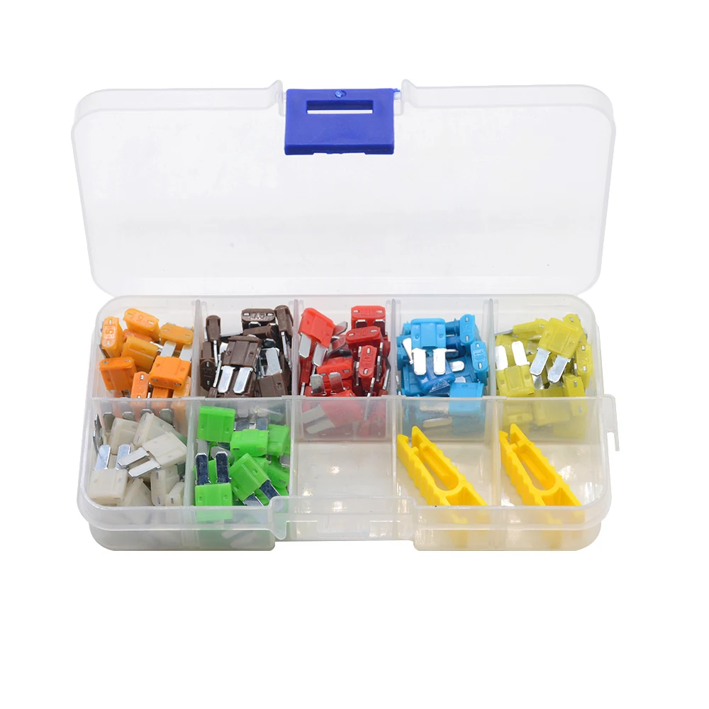 1 комплект универсальный автомобильный предохранитель 12 В 24 в 32 с 140 шт.