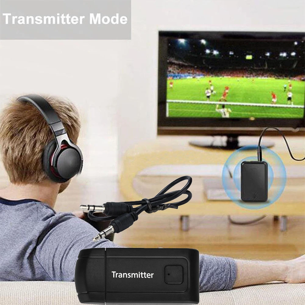 Bluetooth 4,0 передатчик приемник беспроводной A2DP стерео аудио музыкальный адаптер