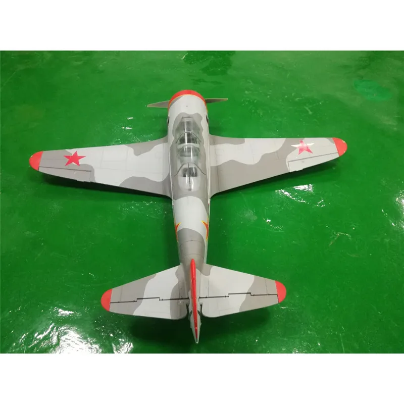 

Taft Hobby Yak-11 EPO 1450mm Wingspan Trainer RC Airplane Plane War Aircraft KIT/PNP Kids RC Toys for Children Gifts RC Model