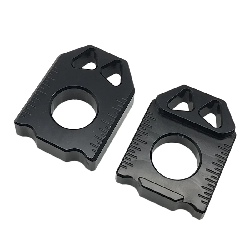 

Motorcycle Rear Wheel Chain Adjuster, Rear Flat Fork Adjuster for Suzuki DRZ400SM 2004-2015