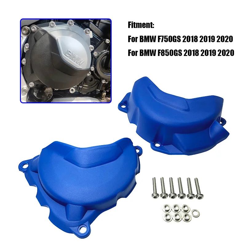 

For BMW F750GS F850GS ADV Adventure F 750GS 2018 2019 2020 otorcycle Engine Cylinder Guard Cover Protector Black Right and Left