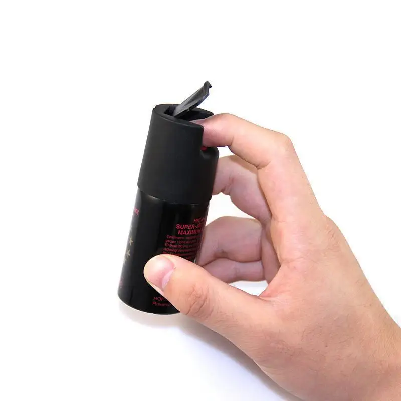 

Женская самооборона, спрей высокой концентрации, вода Чили, портативный самооборонный спрей для перца, банки для волчьего спрея