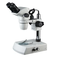 xsz6745 b2 simul focal binocular stereo microscope zoom 7x 45x industrial microscopes