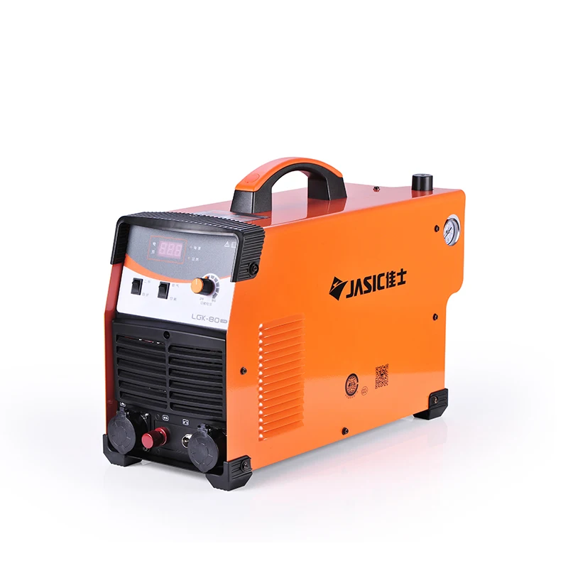 Резак Jasic 380 CUT-80 LGK-80 аппарат для воздушно-плазменной резки в 80 а с фонарь Риком P80