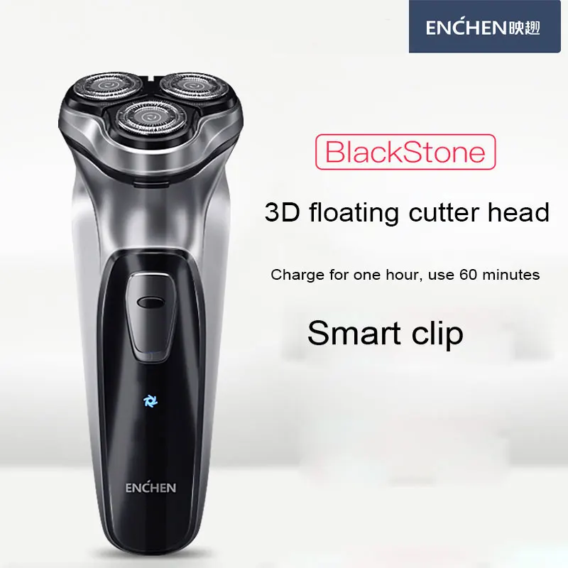 Enchan оригинальный электробритва для лица бритва Enchen BlackStone 3D Мужская моющаяся